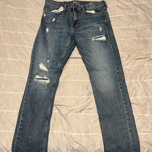 Old Navy Men’s Slim medium/dark wash jeans
